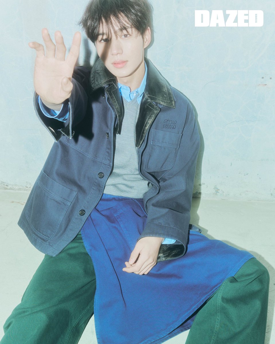 ( 📸 ) PHOTOS › 

⤷ #JUNSEO pour DAZED KOREA

#KIMJUNSEO #김준서          #ALPHADRIVEONE