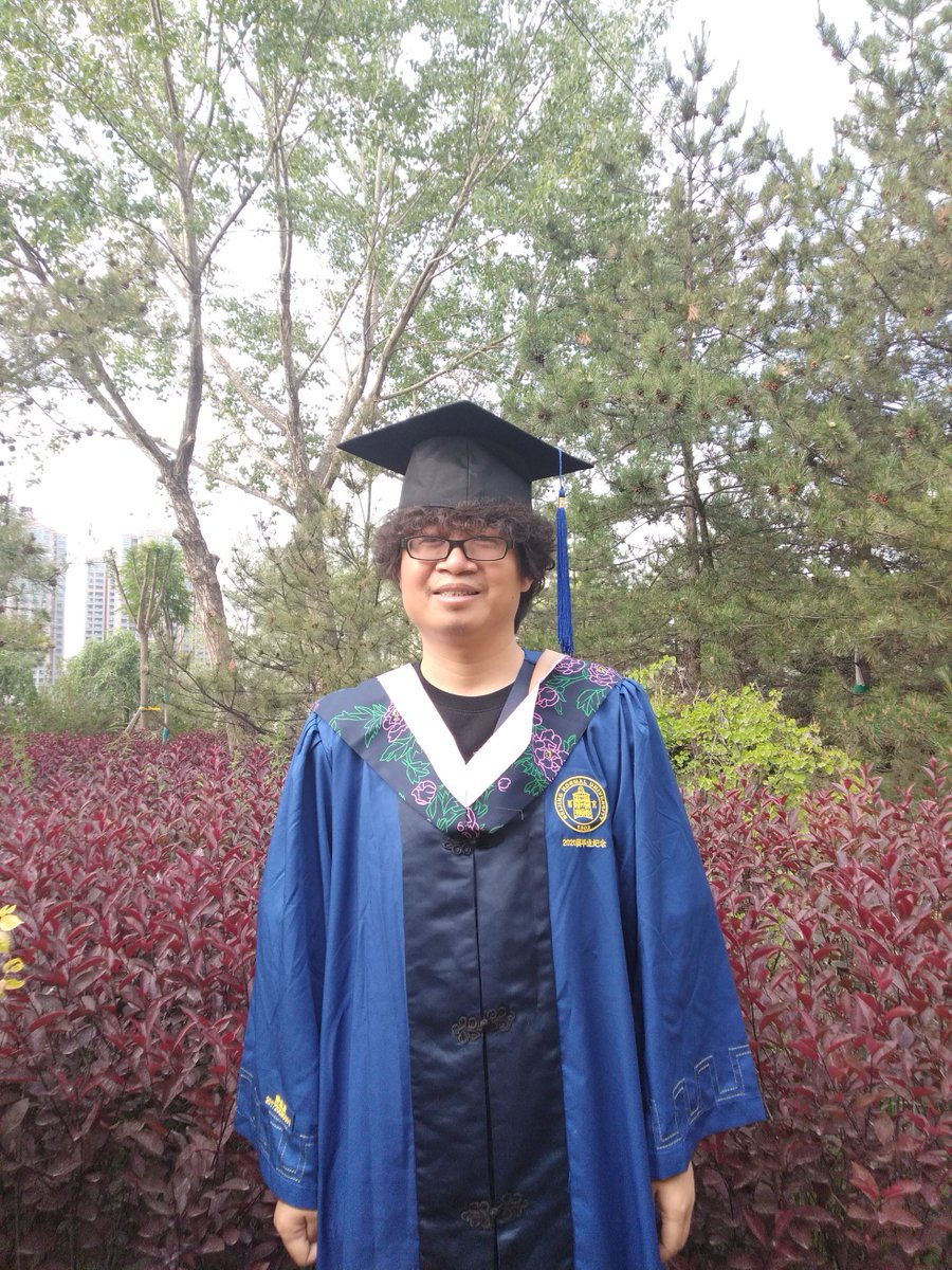 CaoShui's tweet photo. Cao Shui go to Tiananmen Square in Beijing to showcase his Honorary Doctor of Literature certificates. I would like to express my deep gratitude to Miguel Leonardo Gamarra Quiroz, President of the World Federation of Arts, Literature, Education, Peace and Culture under UNESCO. https://t.co/vSbjJylmJO