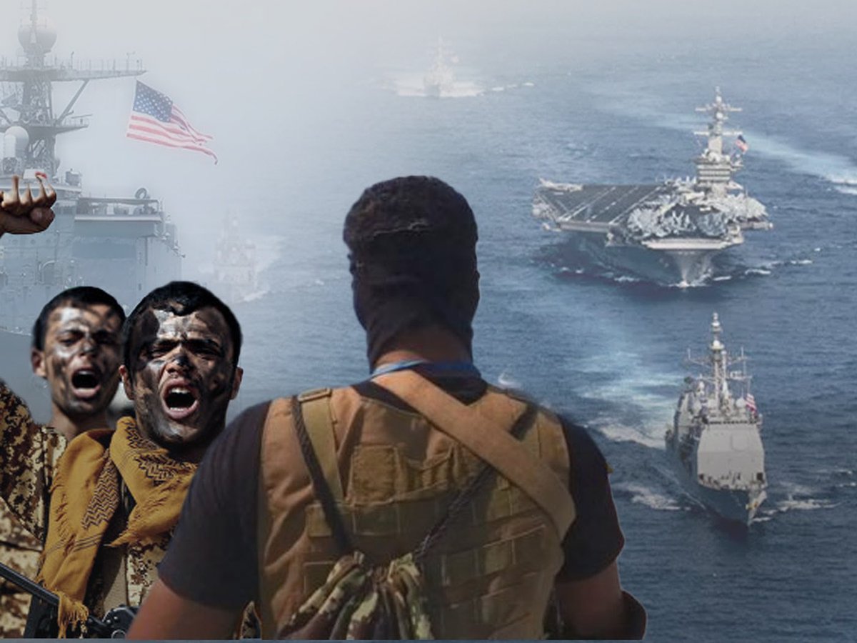 ياشعب ايران ، حاملة الطائرات ابراهام لينكولن القادمه اليكم ، قد هربت قبل عام من ضربات انصار الله في البحر الاحمر ، فلا تخافوها 

ای ملت بزرگ ایران، ناو هواپیمابر آمریکایی آبراهام لینکلن که به سوی شما می‌آید، یک سال پیش در دریای سرخ از حملات انصارالله گریخته است؛ پس از آن نترسید