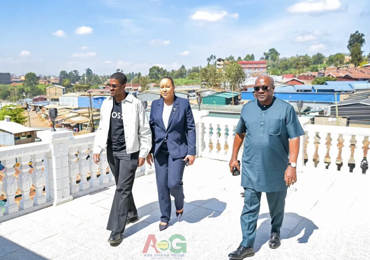 askghmedia's tweet image. Kenyan media personality, Wanja Nyarari, has shared a heartfelt account of President John Dramani Mahama’s kindness during her mother’s illness.

In a touching post, Wanja recounted how, while on duty, she had the honour of serving H.E. John Dramani Mahama during Uhuru Kenyatta’s…