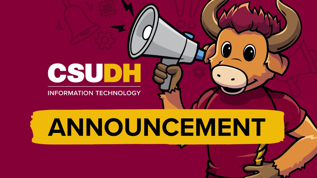 CSUDH IT tweet media