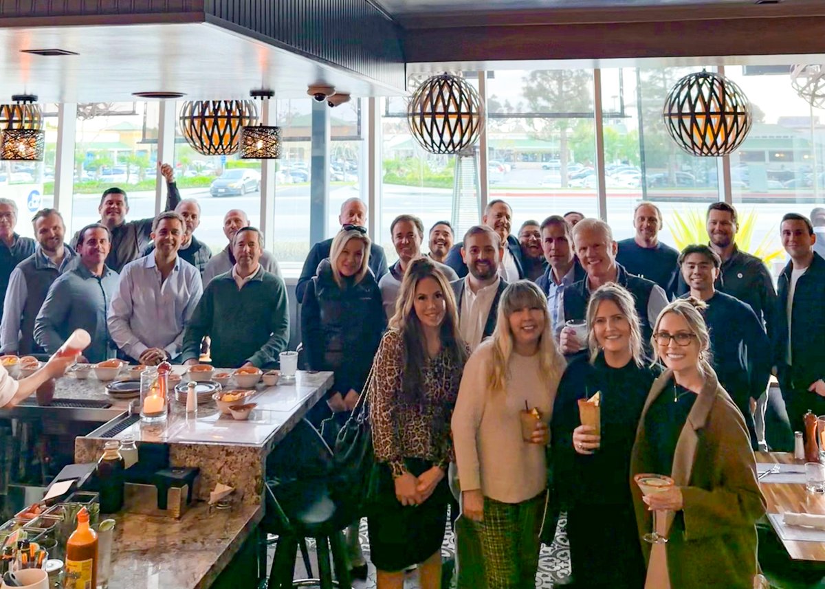 El Segundo showed up! 🙌 Huge thanks to everyone who came out to connect with the Kidder Mathews team—see you at the next one!