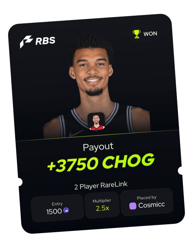 Easy $MON-ey glitch 

- Wait for $MON dip (Target $0.017 to $0.019)

- Buy as much $MON as you can

- Deposit on <a href="/RareBetSports/">RareBetSports</a> 

- Hit a 2.5x on RBS for more $MON

- Wait for that upward $MON price movement 

- Swap $MON for USDC ( $MON >0.019)

- Wait for retracement

- Repeat