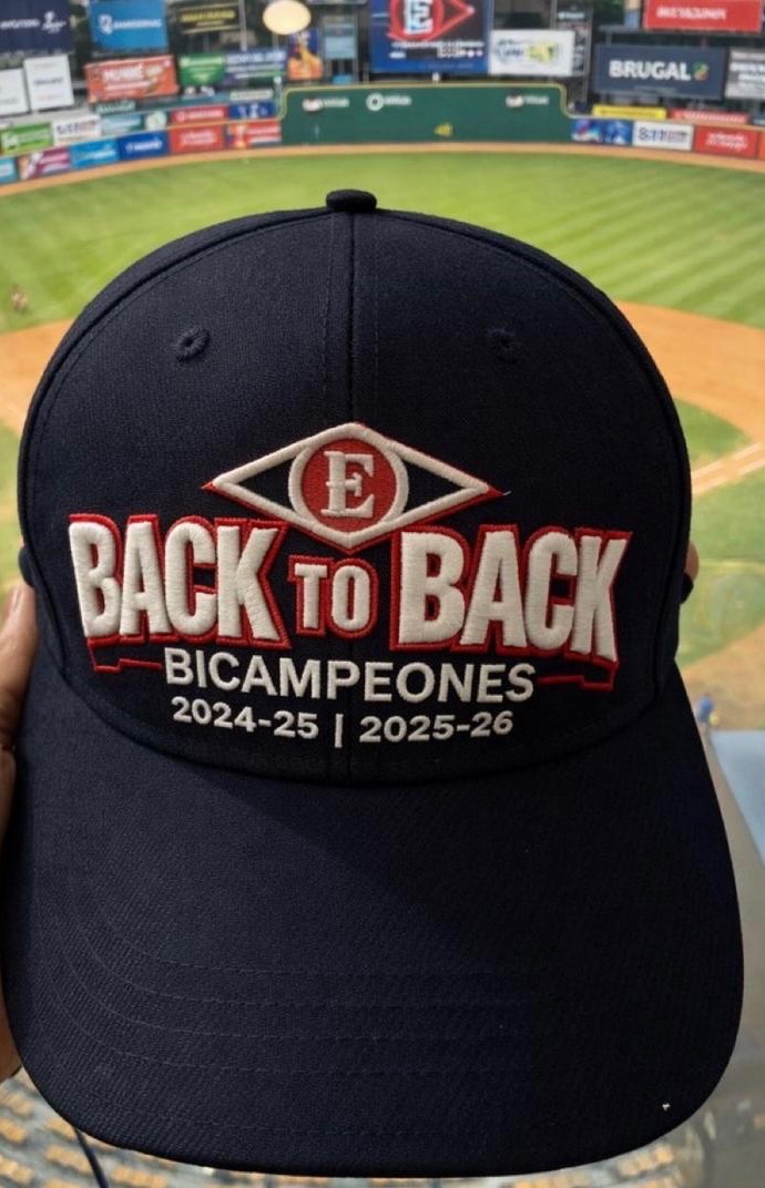 Ya nos preparamos para El Back to Back to Back.

<a href="/EscogidoBBClub/">𝐄𝐬𝐜𝐨𝐠𝐢𝐝𝐨 𝐁𝐚𝐬𝐞𝐛𝐚𝐥𝐥 𝐂𝐥𝐮𝐛</a> Campeon