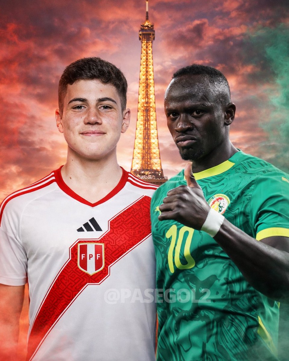 𝐂𝐇𝐎𝐐𝐔𝐄 𝐓𝐑𝐄𝐌𝐄𝐍𝐃𝐎 🔥 Nuestra selección peruana 🇵🇪 enfrentará a Senegal 🇸🇳, campeón de la Copa Africana, durante la fecha FIFA 📆 en Marzo. Este amistoso será disputado en Francia. HERMOSO 🤩