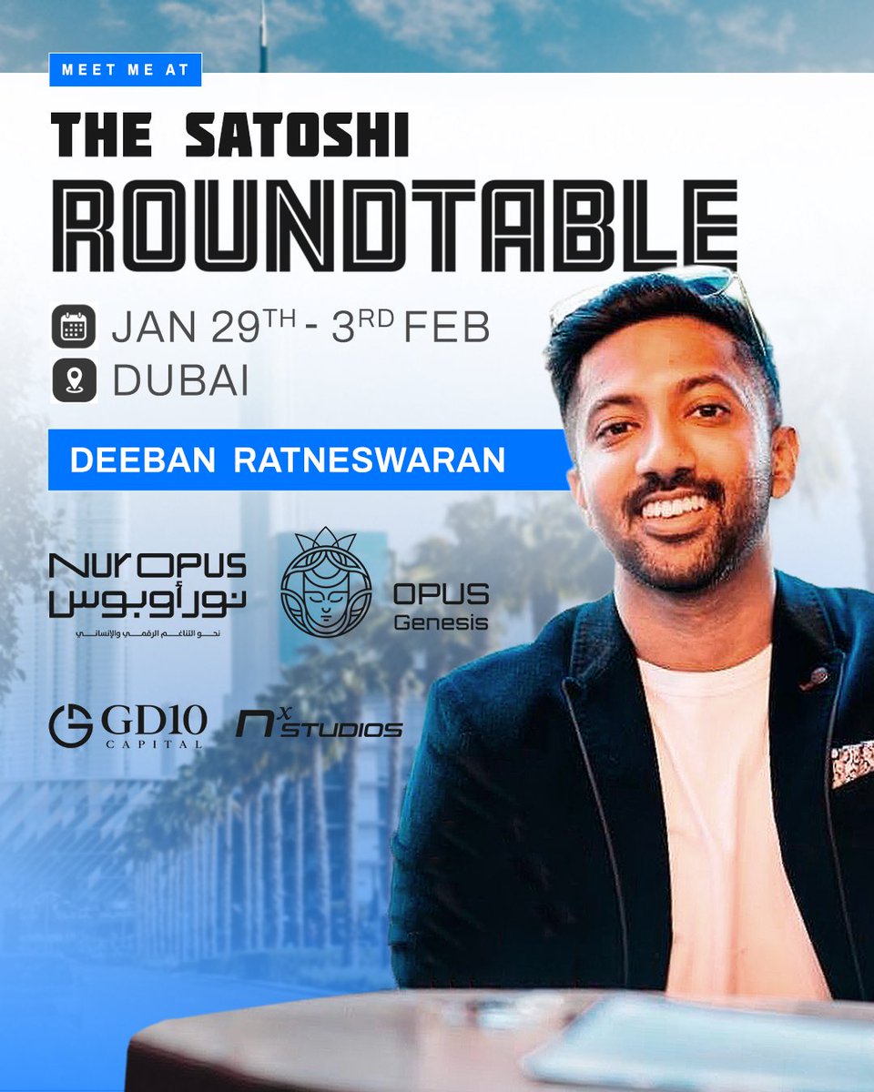 Deeban R, PhD tweet media