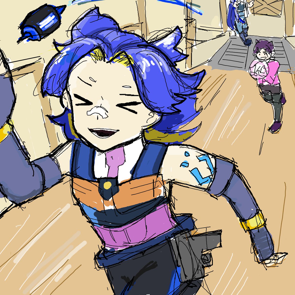 れんず tweet media