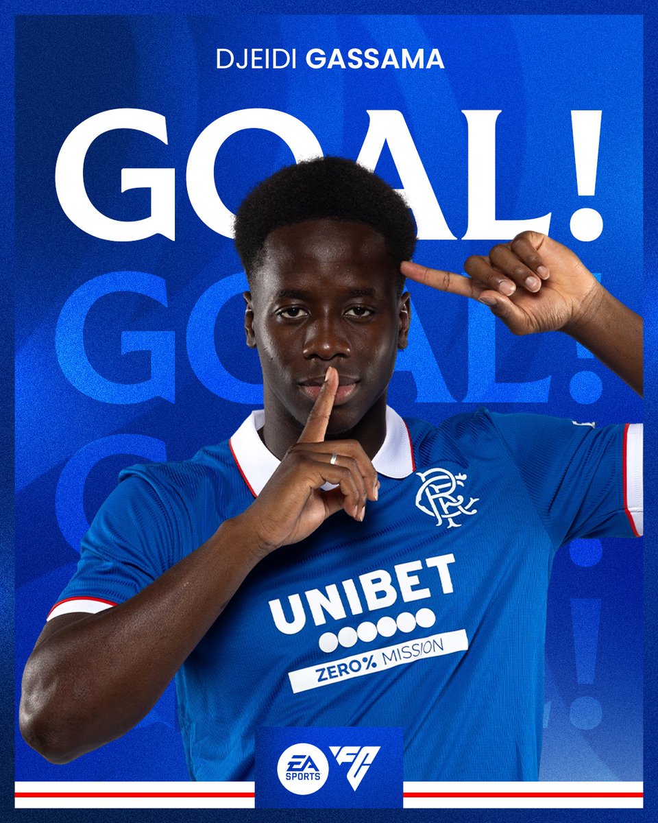 RangersFC's tweet image. THE GAAAAAAAASSSSSSSMANNNNNN!