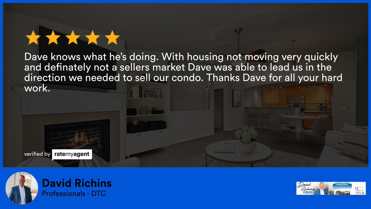 My latest RateMyAgent review in Stonegate.

rma.reviews/qh4vypqucxu9

...
#ratemyagent #realestate #REMAX_Professionals__DTC