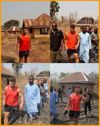 Freed360's tweet photo. BREAKING ‼️
American reporter Alex Barbir, covering Christian persecution in Nigeria’s Middle Belt, is reportedly being tracked and has gone silent.
#Nigeria #MiddleBelt #PressFreedom #BreakingNews #PrayForAlex https://t.co/zoCX8SmOsz