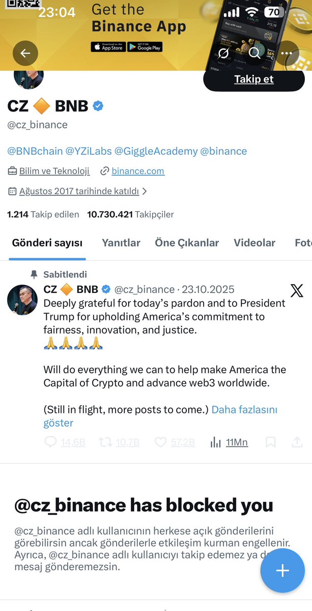 BTC_USDT_LTC's tweet photo. Senin nasıl bir OE olduğunu cümle cihana anlatacağız. Engelle kahbenin kassığında yatmış namussuz şerefsiz. Engelleyince duracakmıyız sanıyorsun. Senin nasıl bir hırsız, kara para aklayıcı dolandırıcı bir şerefsiz olduğunu her fırsatta burada dile getireceğim. 

#BinanceBoykot #Binancescam  scammer @cz_binance Fuck @cz_binance