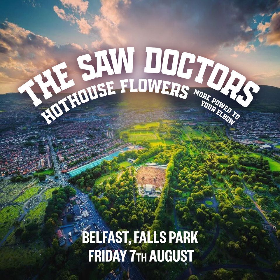 The Saw Doctors tweet media