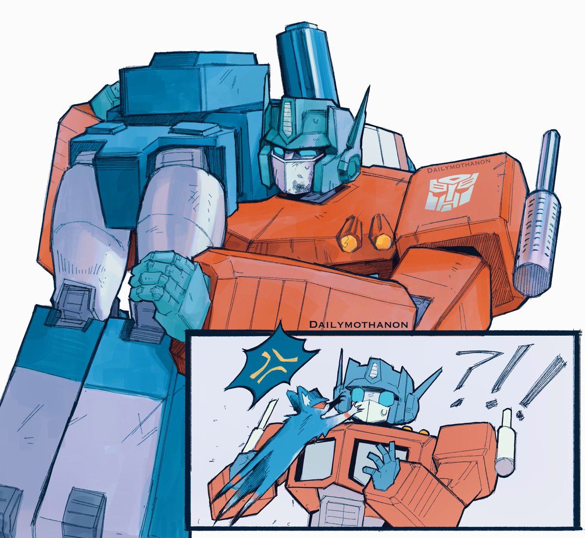 whyryouhere091's tweet image. The world’s pissiest cat that is Soundwave 💔💔 he keeps launching himself at the prime when he got cassettes to be taking care of
#Transformers #Skybound #Soundwave #OptimusPrime #Opsound #Soundop