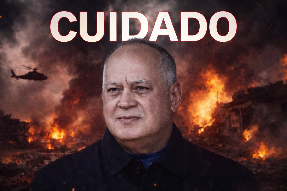 6/ Diosdado Cabello, otro líder emblemático chavista, pese a estar acusado por EEUU y señalado en una investigación por narcotráfico, no fue capturado en la operación del 3 de enero y se ha mantenido en funciones claves dentro del aparato de seguridad y gubernamental.