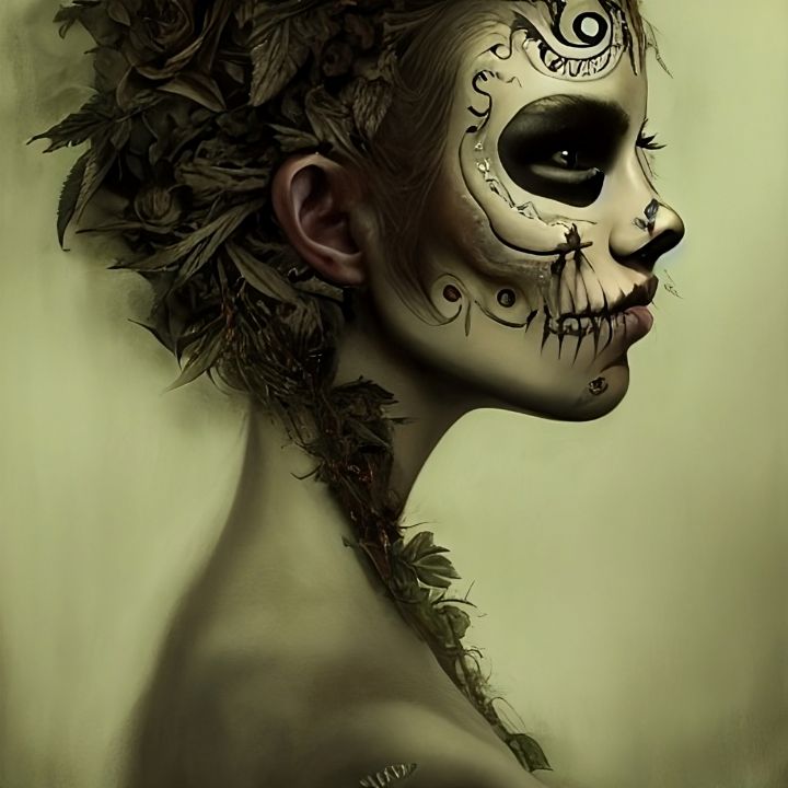 SimpleSalezNow's tweet image. Art of the Day! "Willa". Buy at: ArtPal.com/GabrelleDeroui…