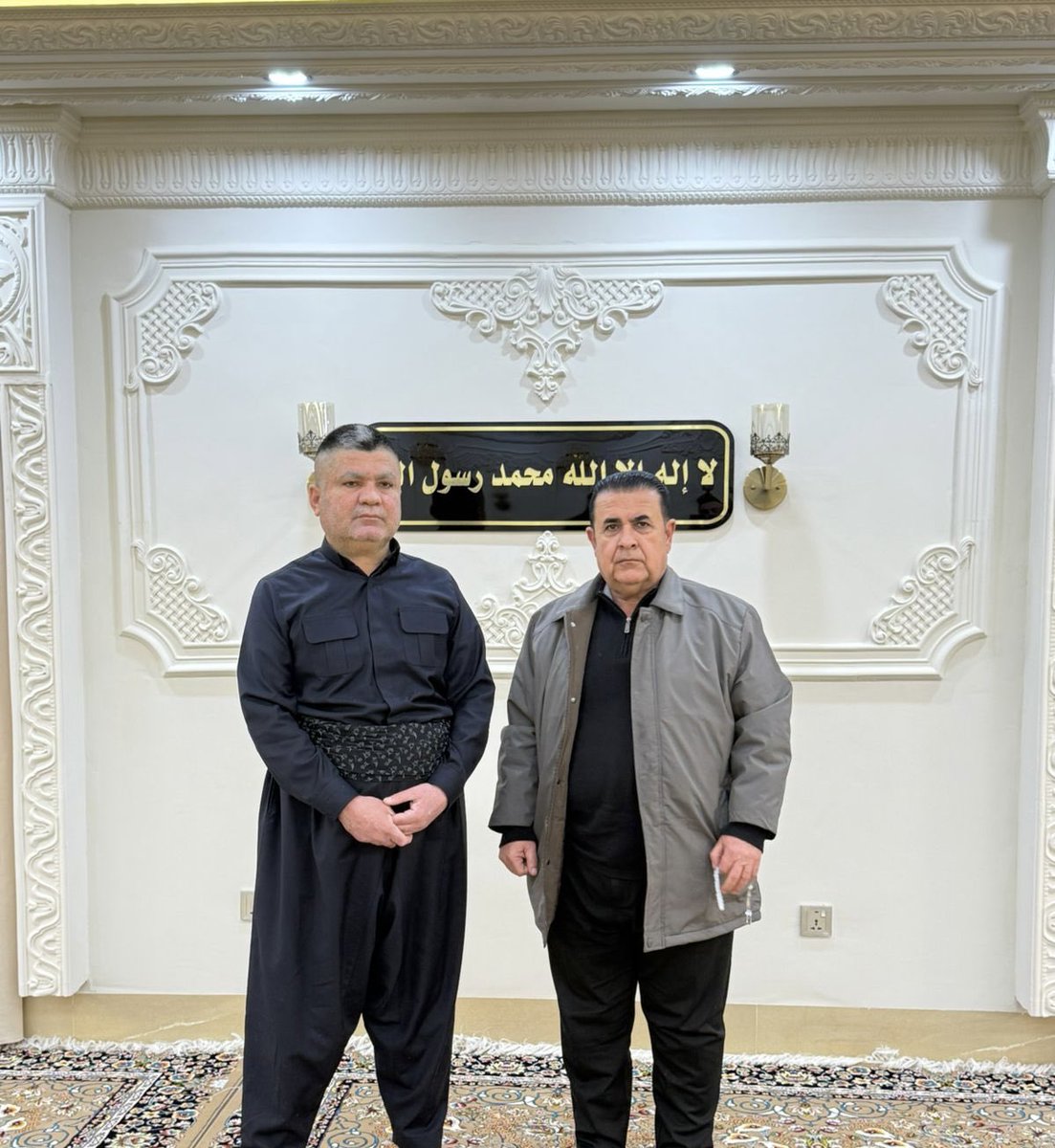 hamatalll's tweet photo. مدیر نەحیەی زەڕایەن
ئەمڕۆ خۆی لوتفی نواند سەردانی كردم

كاك سەلام عومەر
كادرێكی دیار و دڵسۆزی یەكێتی نیشتمانی كوردستانە  لەهەر شوێنێك كاری كردبێت ئەوسنورە ئاوەدانی و خزمەتگوزاری بەرچاوی پێوەدیار بوە https://t.co/hkcXSMUCuR
