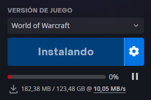 pusieron el wow gratis por el fin de semana y yo por desgracia soy débil
