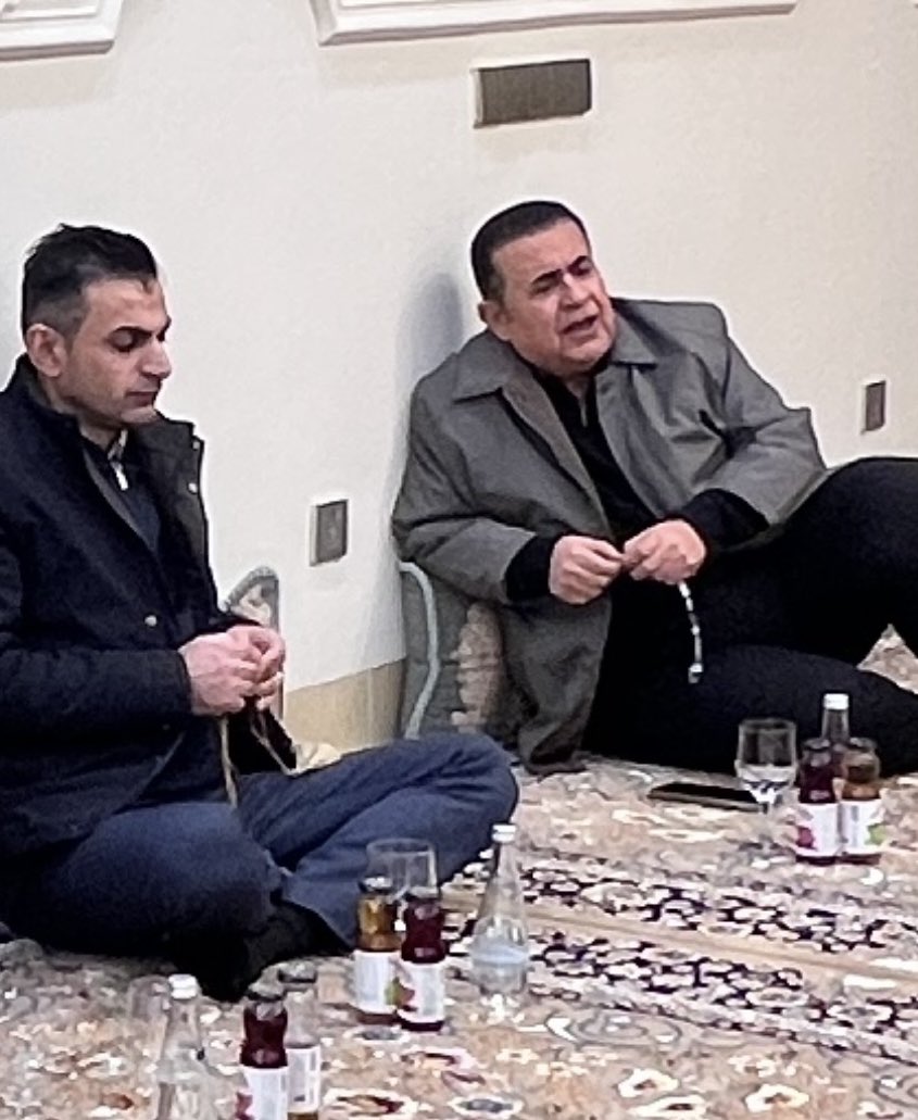 hamatalll's tweet photo. مدیر نەحیەی زەڕایەن
ئەمڕۆ خۆی لوتفی نواند سەردانی كردم

كاك سەلام عومەر
كادرێكی دیار و دڵسۆزی یەكێتی نیشتمانی كوردستانە  لەهەر شوێنێك كاری كردبێت ئەوسنورە ئاوەدانی و خزمەتگوزاری بەرچاوی پێوەدیار بوە https://t.co/hkcXSMUCuR