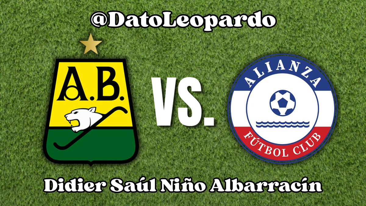 🗓️ ¡Jueves 29 de enero!
📻📺 <a href="/DatoLeopardo/">Didier Saúl Niño Albarracín</a>
🕘 9:00 a 10:30 p. m.
🎙️ <a href="/YouTube/">YouTube</a> - <a href="/facebook/">Facebook</a>

▶️ Emisión 4️⃣2️⃣7️⃣:
📌 <a href="/Cucutaoficial/">Cúcuta Deportivo FC</a> 2-2 <a href="/ABucaramanga/">Atlético Bucaramanga</a>
📌 Previa <a href="/ABucaramanga/">Atlético Bucaramanga</a> vs. <a href="/AlianzaFc_ofic/">Alianza Valledupar F.C.</a>
📌 Medio estadio 🏟️

¡UN PROGRAMA DE PRIMERA CON TELEVIDENTES E INTERNAUTAS DE PRIMERA!