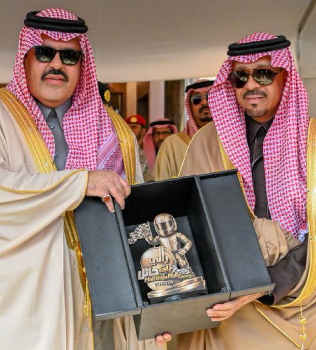 🔴تم إطلاق شخصية #رالي_باها_حائل_تويوتا_الدولي 2026 وذلك لتجسّد أصالة منطقة حائل وتوثّق نجاح 21 عاماً من المسيرة #صحيفة_عين_الحقيقة