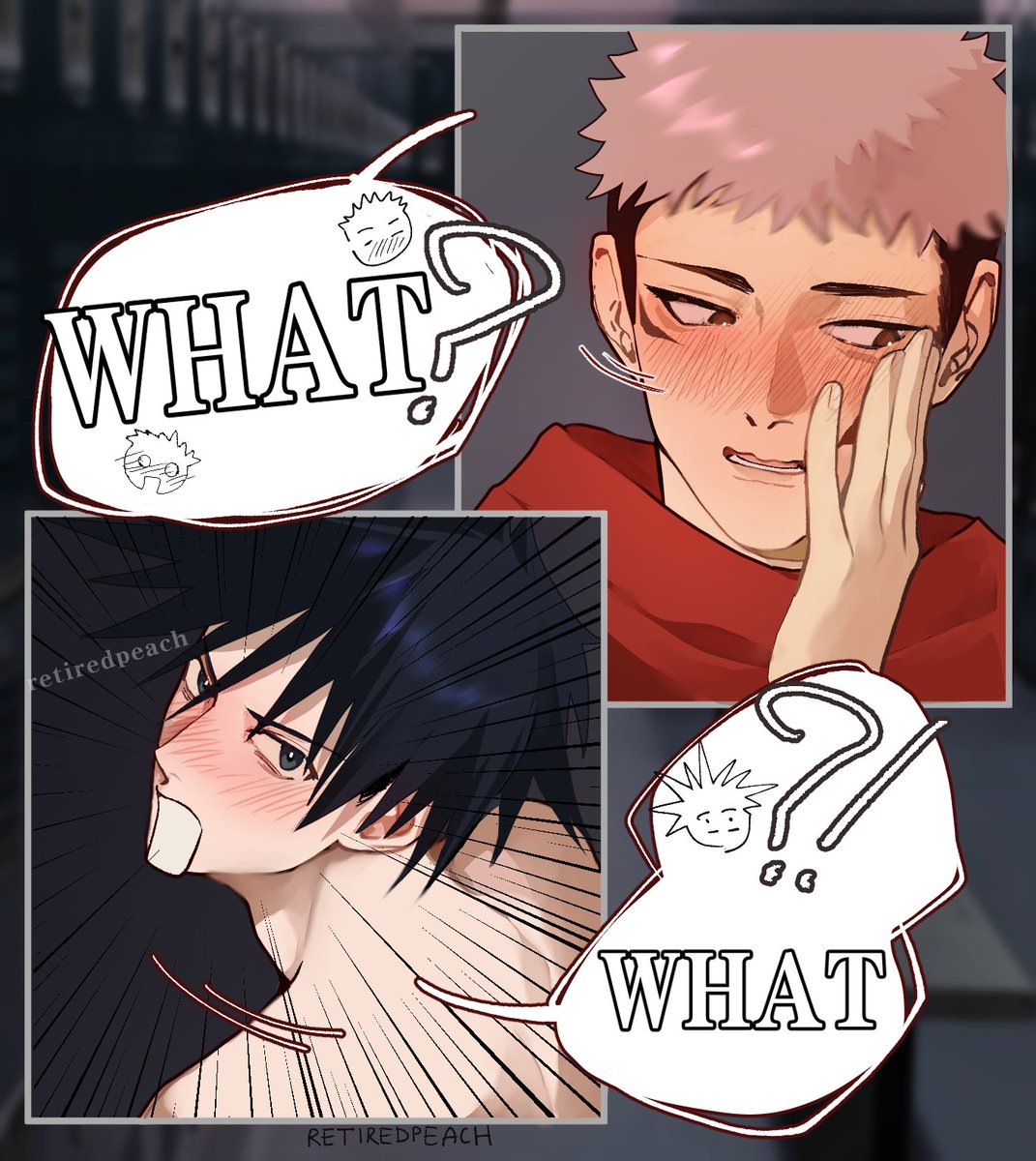 retiredpeach's tweet image. Foolish #itafushi