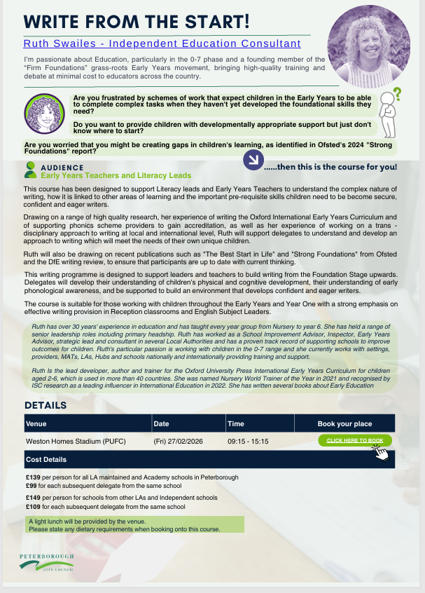 I'm very much looking forward to this, it's open to anyone who wishes to attend and there are some tickets still available.