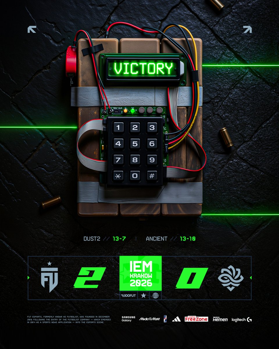 FUT Esports tweet media