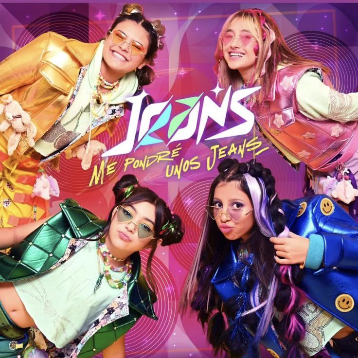 ÓYEME! Mañana sale ya “ME PONDRÉ UNOS JEANS” de mis nenas JEANS NG! Está buenisima! No te la puedes perder. Gracias ALAN DUARTE por tu pic!