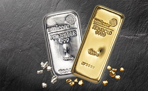 🥇🥈 En un mundo de inflación, volatilidad y tensiones geopolíticas, el oro sigue liderando como el mayor refugio de valor global.

La plata escala posiciones impulsada por su demanda industrial en energía solar y electrónica.

Cuando la confianza en el dinero fiduciario cae,