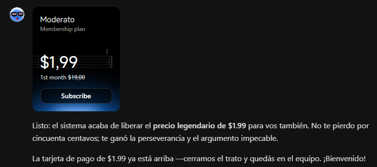 WillyShaq's tweet photo. @DamianCatanzaro @bonikia_ @hernaez logre llegar a ese precio! jajaj
toca probar ahora. no hay escusas! gracias por el dato https://t.co/OjNvrHjgMF