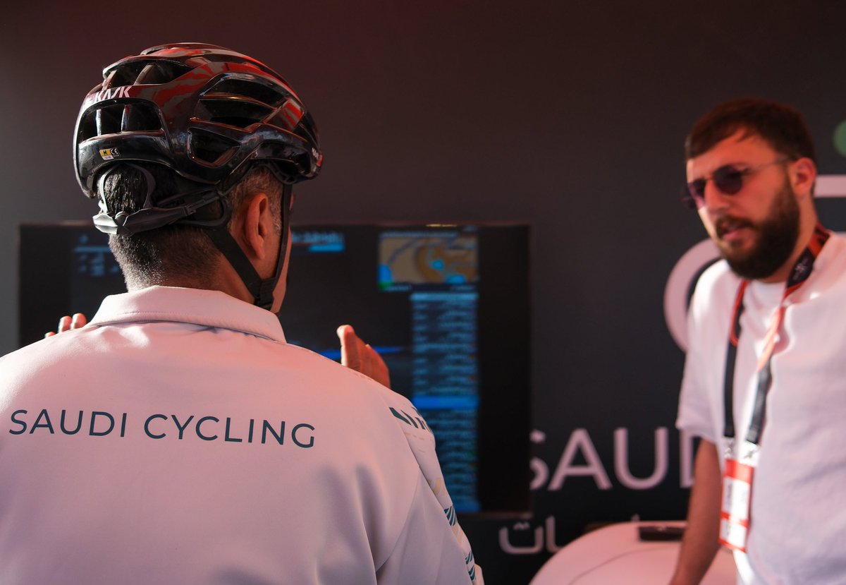 تعالوا! حماس الدراجات هنا! 🚴‍♂️
زوروا بوث الاتحاد السعودي للدراجات في #ماراثون_الرياض 👏🏼