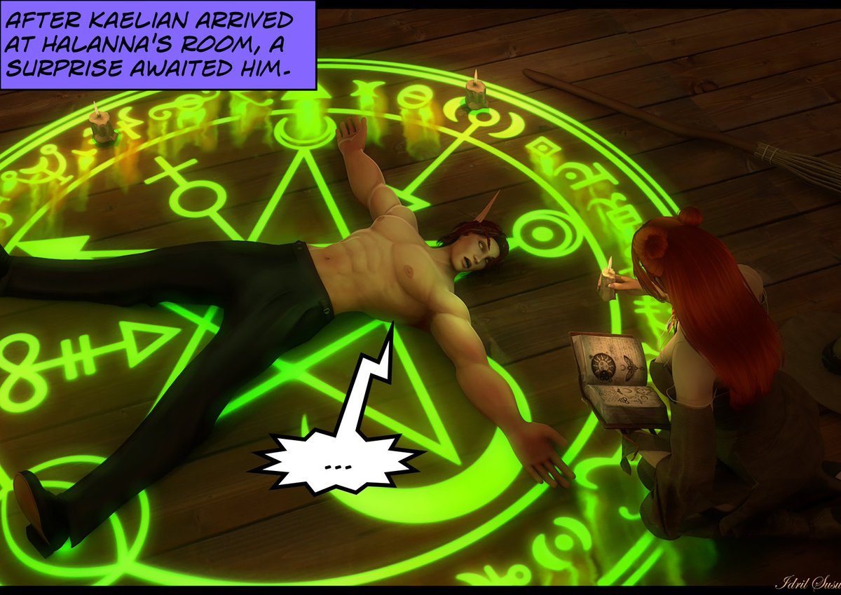 Idril Susurra Alba NSFW🔞COMISSIONS OPEN tweet media