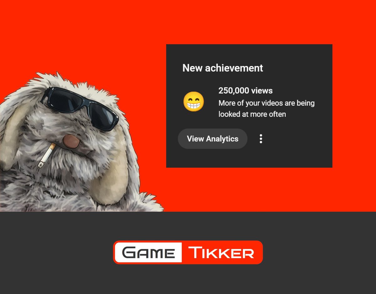 GAMΞTIKKER.com tweet media