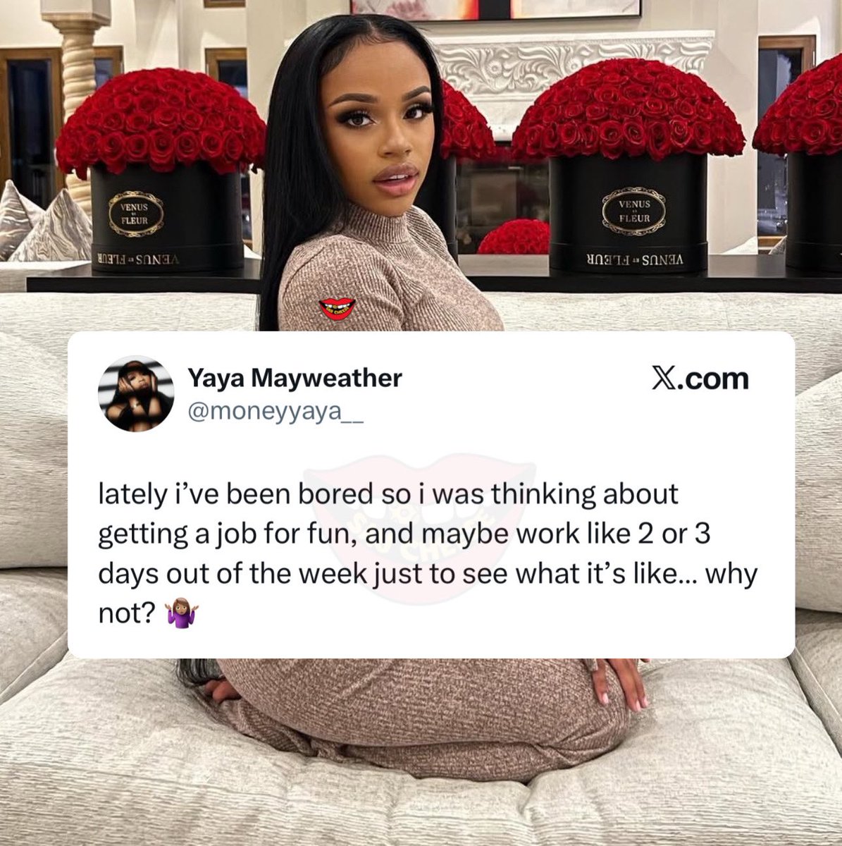 SAY CHEESE! 👄🧀 tweet media