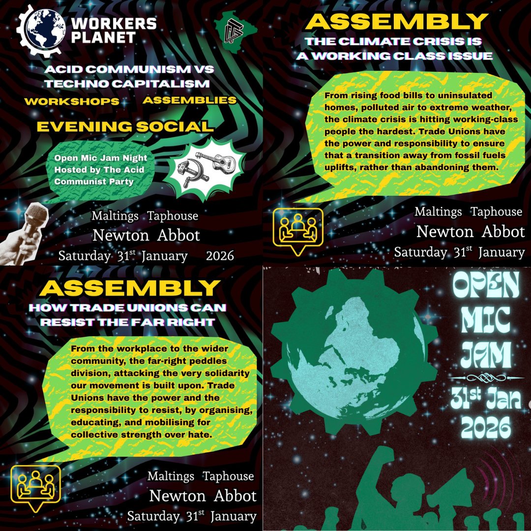 Workers Planet tweet media