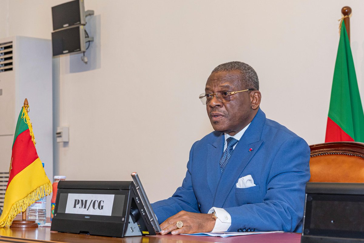 PM - Dion Ngute - CMR tweet media