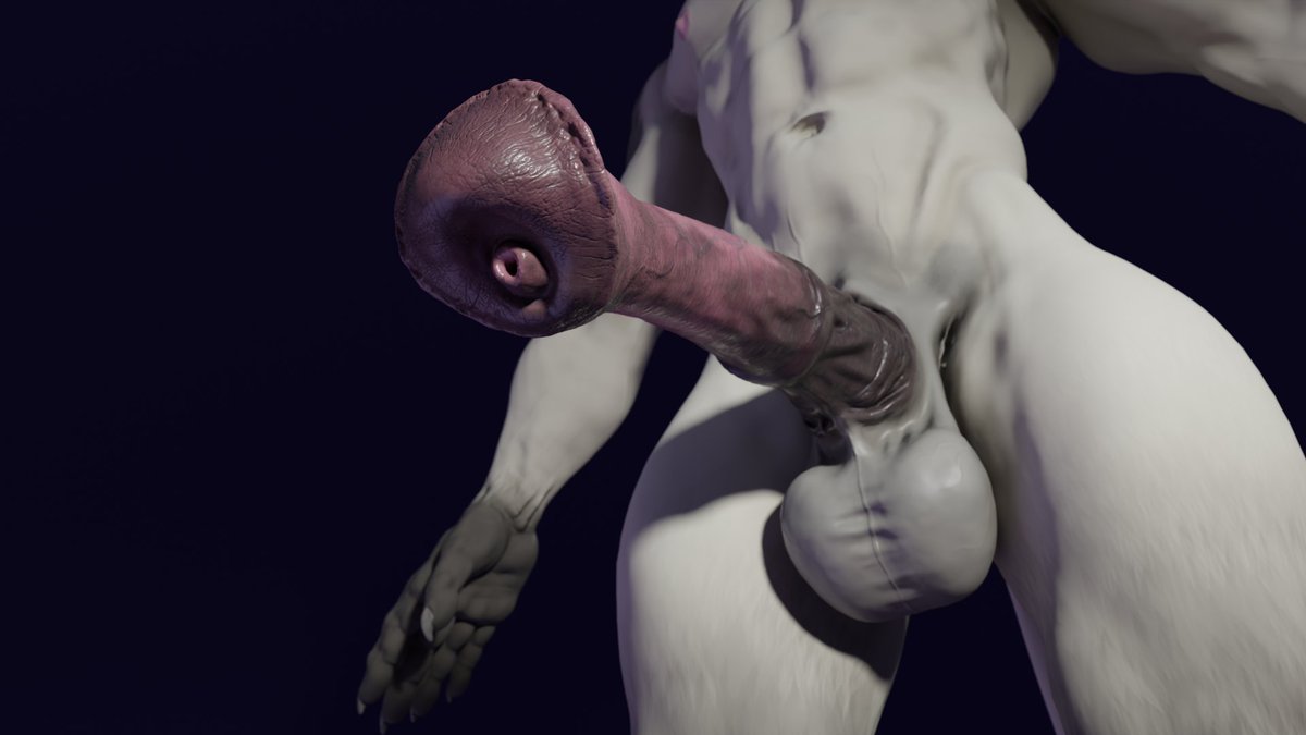 I don't post 3d wips too often, but 
pengis