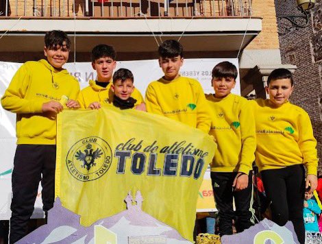 Actuación de los atletas del <a href="/AtletismoToledo/">ClubAtletismoToledo</a> en la 35º Popular San Blas de Los Yébenes (Toledo): 
1º sub-12 Álvaro Rodríguez 
3º sub-14 Héctor Gª-Patos
3º sub-16 Marcos Muñoz 
——
58º Héctor Gª-Patos
59º Gustavo Gª-Patos 15ºVB
68º Domingo García 8ºVC
100° Hugo Gª-Patos
25/01/26