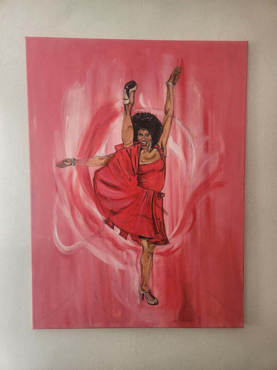 KingClaudeCo's tweet photo. Debbie Allen… #blackart #blackartist #choreographers #singer #actress https://t.co/FEGhaBM9R9
