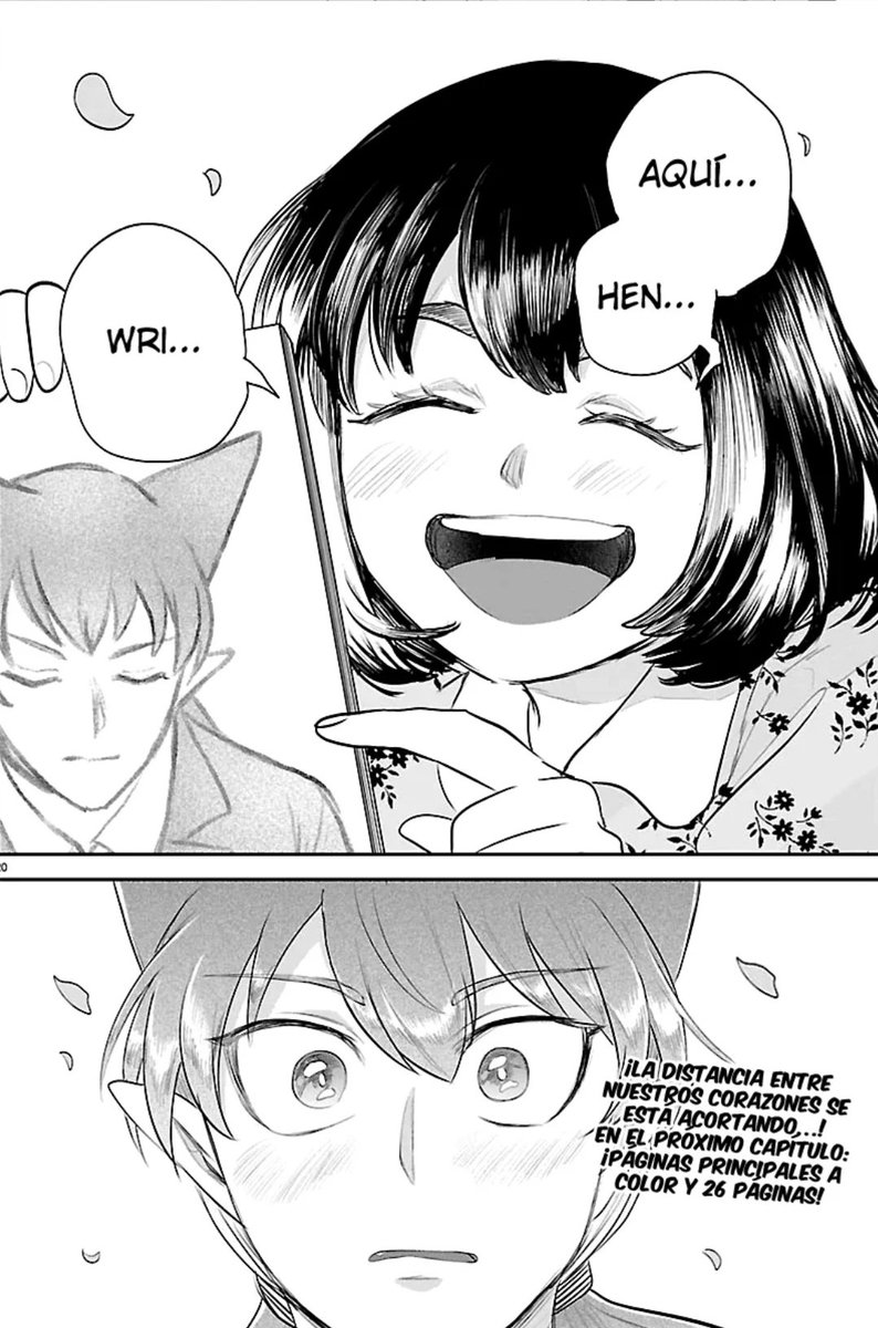 #Irumakun 429
Muy bonito cap.
Se menciona lo peligrosos y adictivos que pueden llegar a ser los humanos para los demonios.
Henri recibe la misión de vigilar a la humana y poco a poco van encariñándose pese a las barreras del idioma y la especie.
¿Por qué tan parecida a Iruma?