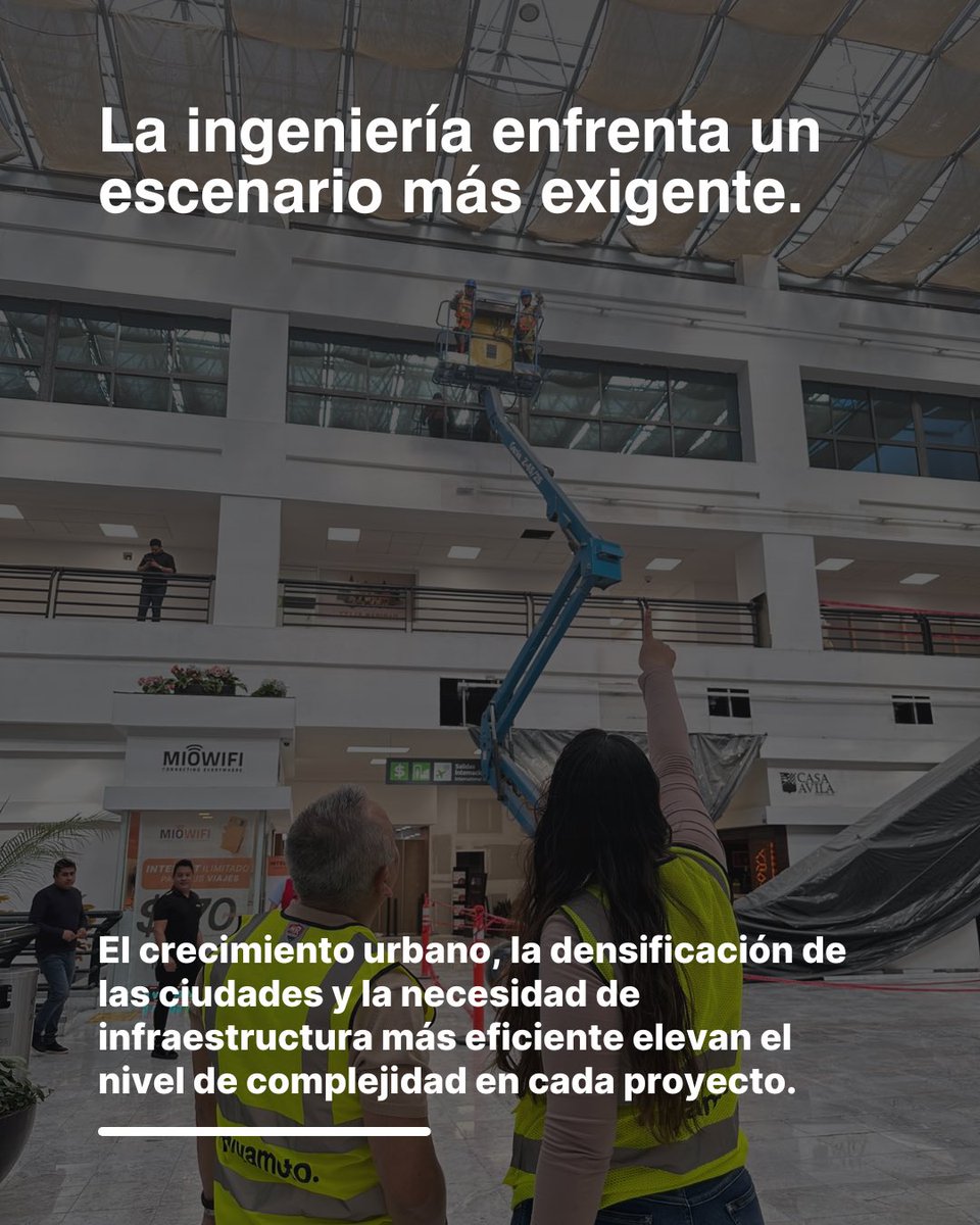 MiyamotoMexico's tweet photo. 2026 no se perfila como un año sencillo.
Se perfila como un año que exige mejores decisiones.

#MiyamotoMexico #IngenieríaEstructural #Ingeniería #Infraestructura #DiseñoEstructural #Resiliencia #Construcción #CiudadesDelFuturo #IngenieríaConPropósito https://t.co/NURViZXl7H