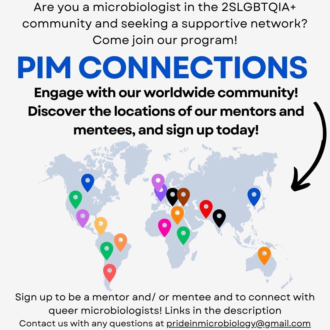 Pride in Microbiology tweet media
