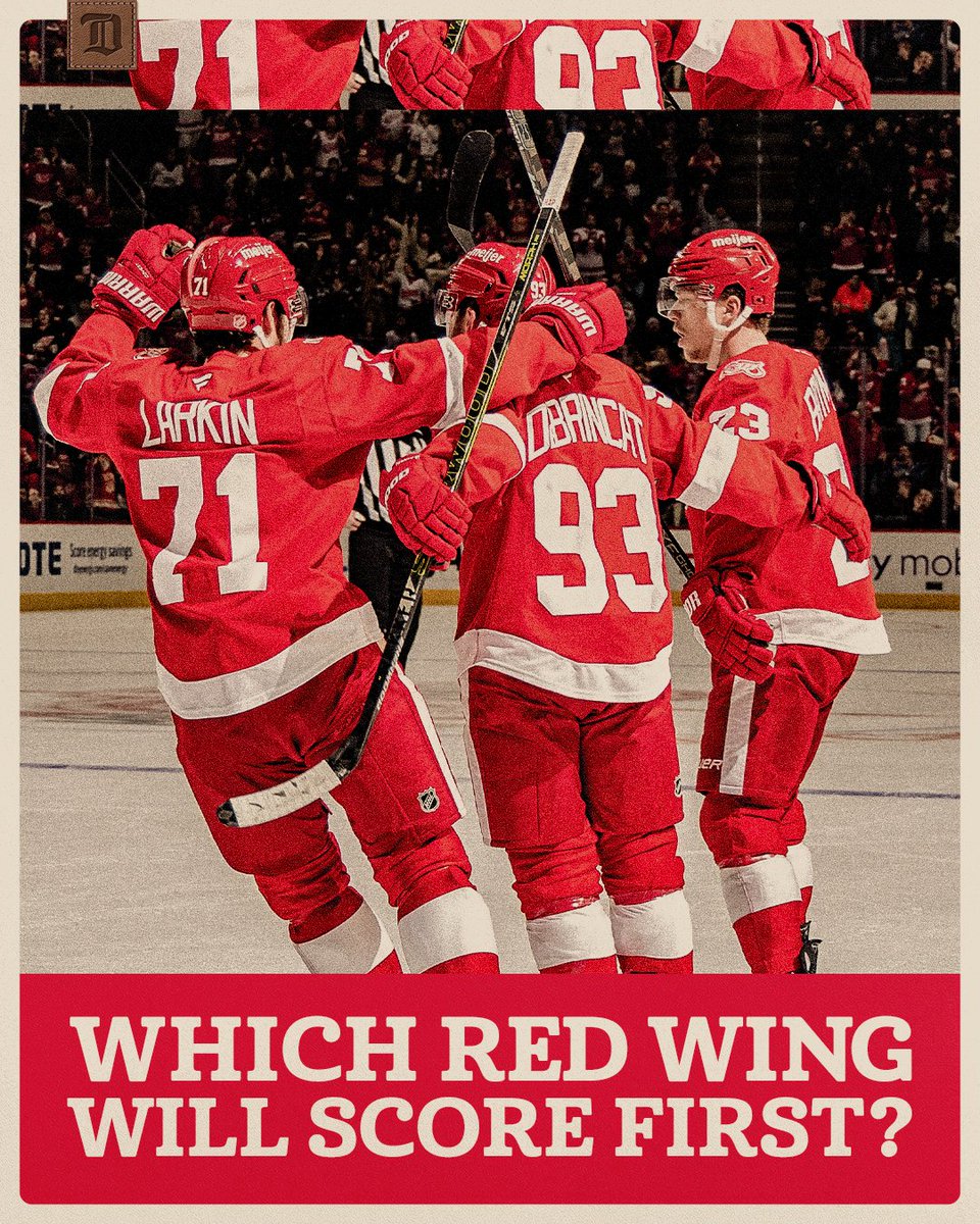 Detroit Red Wings tweet media