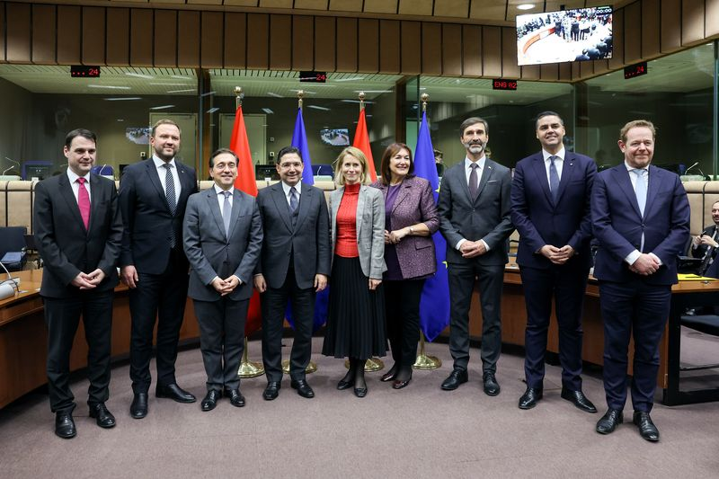 The 15th session of the Association Council between Morocco and the European Union 🇲🇦🇪🇺: The European Union (EU) Adopts Common Position Stating that 'Genuine Autonomy Could be Among Most Feasible Solutions' to Regional Dispute over Moroccan Sahara 
🔗 urls.fr/t26CXD