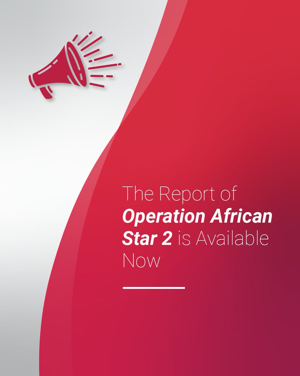 nabp's tweet photo. ⚠️ The Full Report of Operation African Star 2 is Available Now 📖

Over the summer of 2025, international regulatory groups came to work on strengthening the medication supply chain in Africa and beyond.

Read the report: 🔗 https://t.co/AlU6xHbQM1 https://t.co/pAQL3vY6xE
