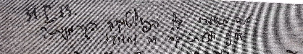 תגובה ראשונה של לאה גולדברג, השוהה בעיר בון, למינוי היטלר לקנצלר ב-30 בינואר 1933

* מתוך ספרי המכתבים שלה "נערות עבריות"