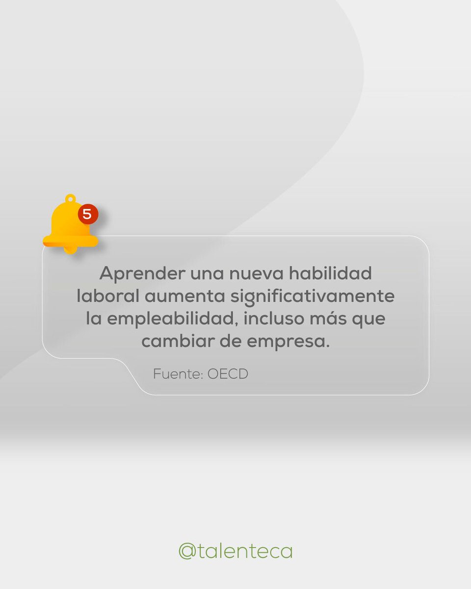 El #trabajo no es como nos lo contaron… y los datos lo confirman 👀
Desde cómo cambiamos de #empleo hasta lo que realmente pasa en el día a día laboral, entender estas realidades ayuda a tomar mejores decisiones.

💬 ¿Qué otro dato curioso te sabes o te gustaría ver por aquí?