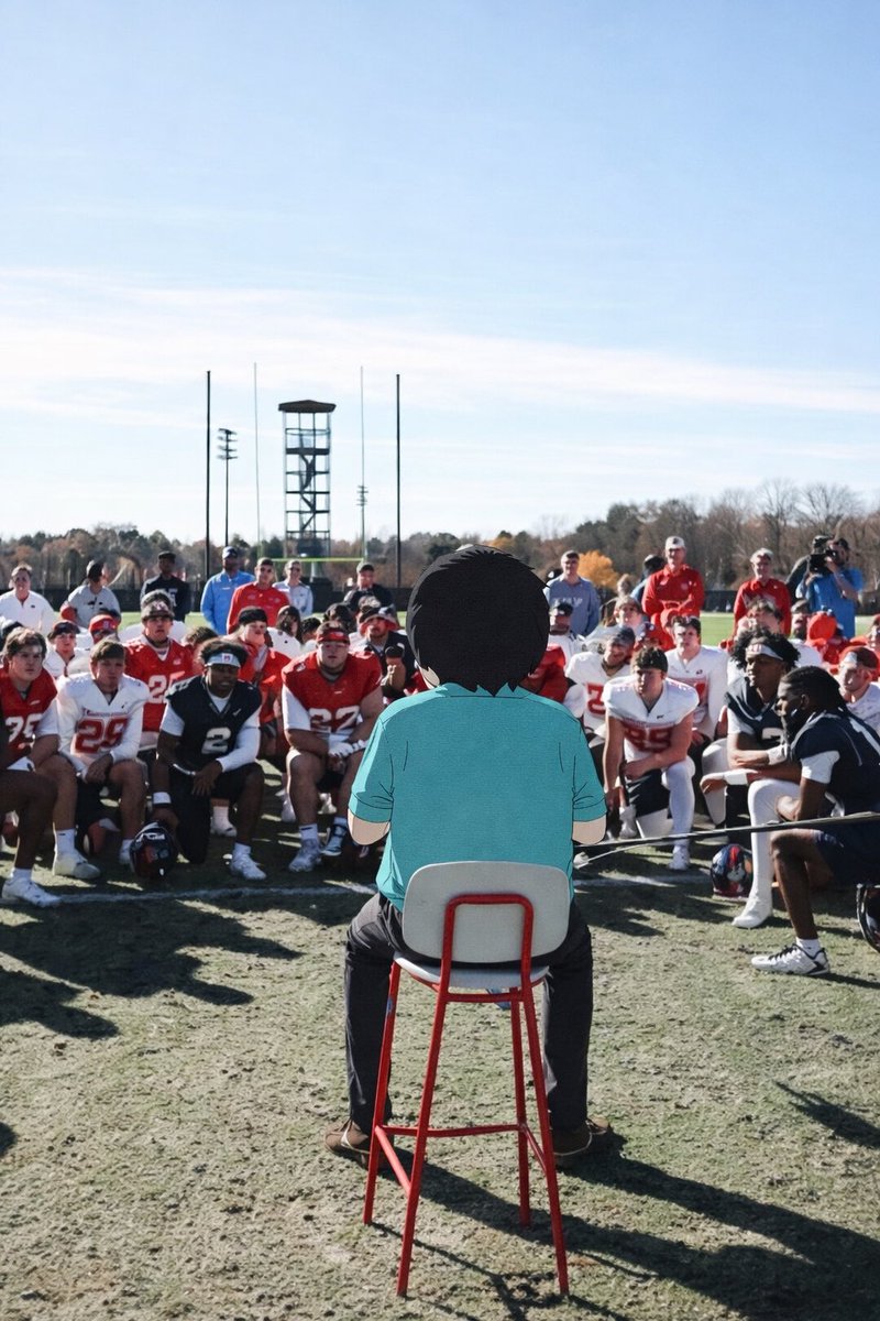 CoachBWayne's tweet photo. Huge thanks to @RandyMarsh9000 for stopping bye this week and talking with the guys‼️ #TheSipp https://t.co/RYgh2SMO2B