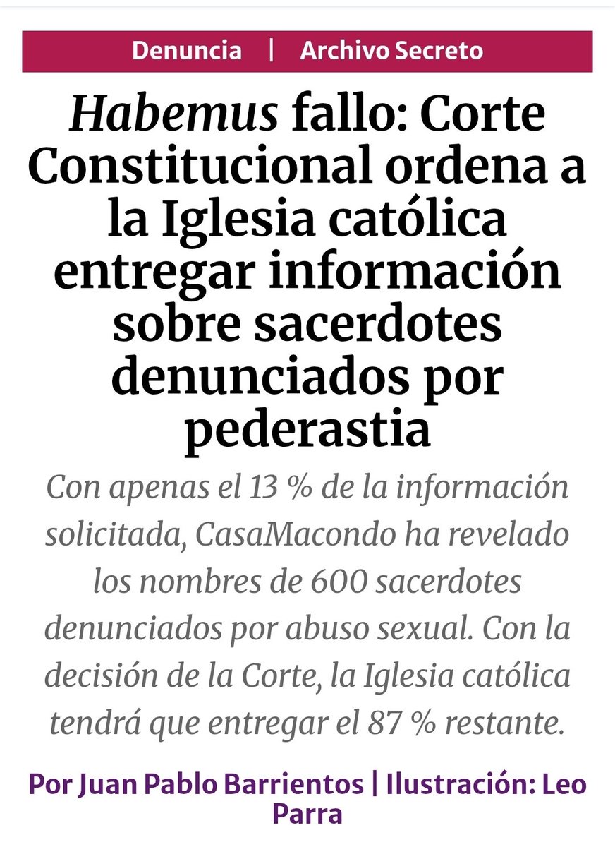 Sobre esto... Nada de nada