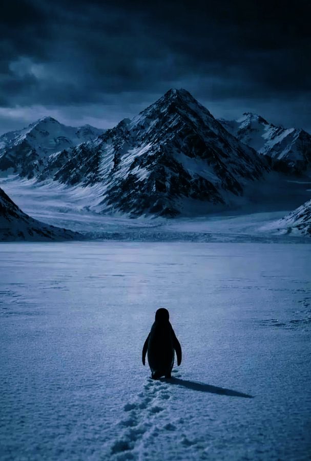 cmbmnkz52's tweet photo. Feda edilenler heba edilirse, veda edilir.
Tıpkı penguen gibi.
Zaten herkes onun cesaretini konuştu
kimse “tükenmişliğini” görmedi…

❄️ https://t.co/J2XumH67De